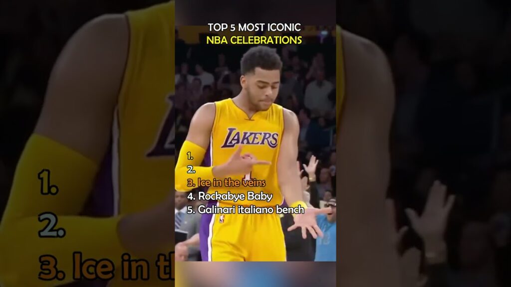 The Most Iconic NBA Celebrations