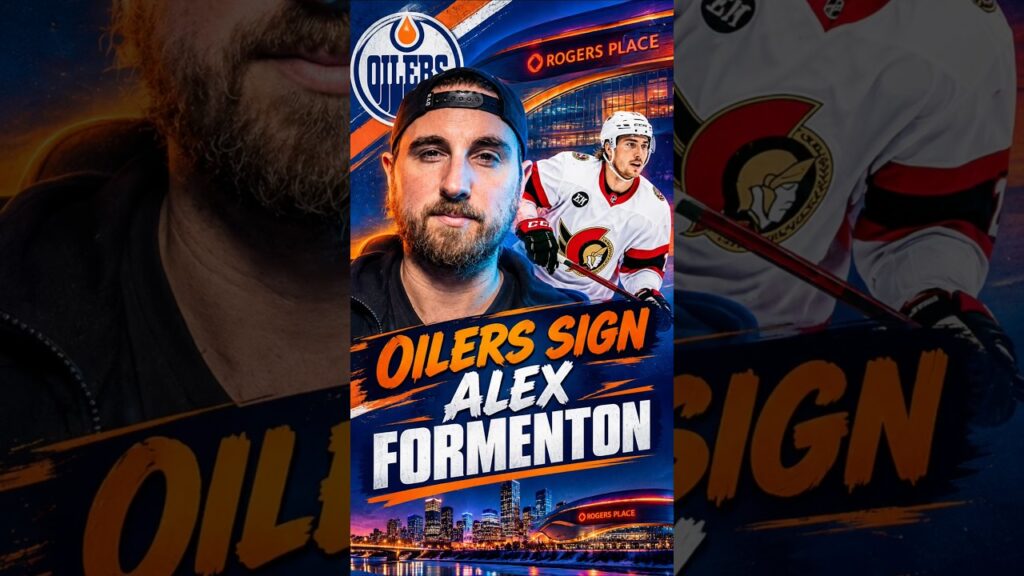 The Edmonton Oilers have signed a controversial forward #nhl #hockeycanada #nhlnews