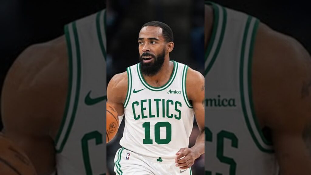 Mike Conley Speaks on Mentoring Younger Celtics Players