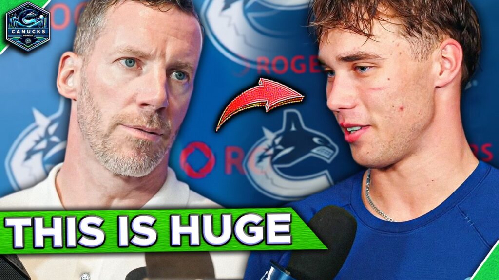 The Canucks have found their next star…