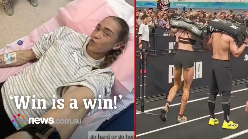 Aussie athlete wins HYROX event despite suffering bowel incontinence