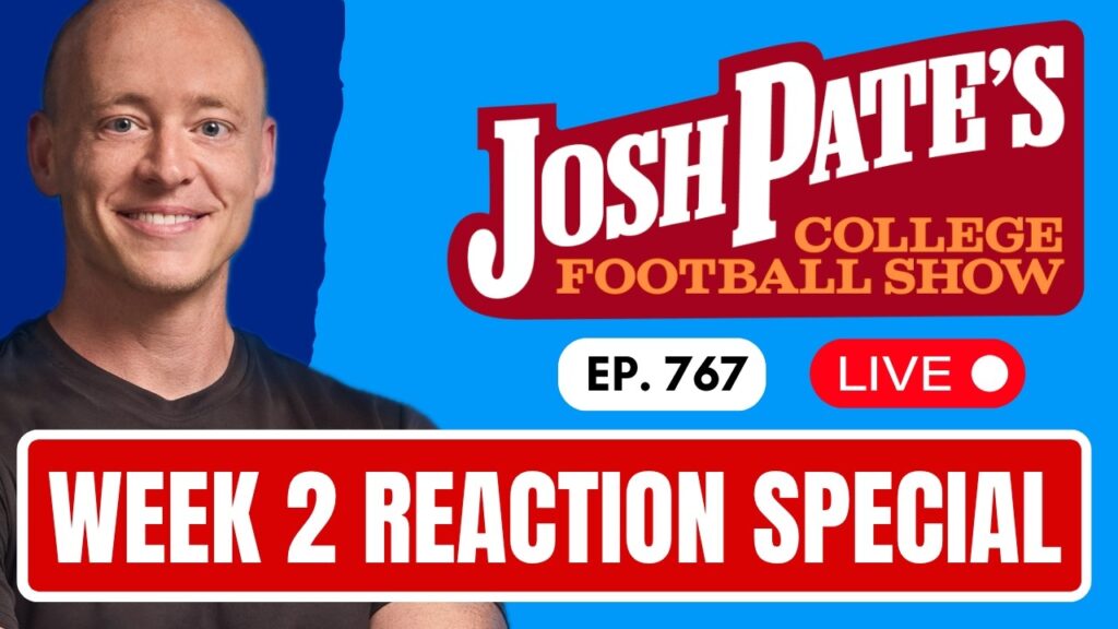 Week 2 Reaction Show | Texas & Michigan Come Through | Oregon Implodes | AP Poll Reaction
