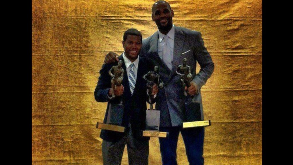 NBA NEWS: BRANDON WEEMS LEBRON EX TEAMMATE GETS GM