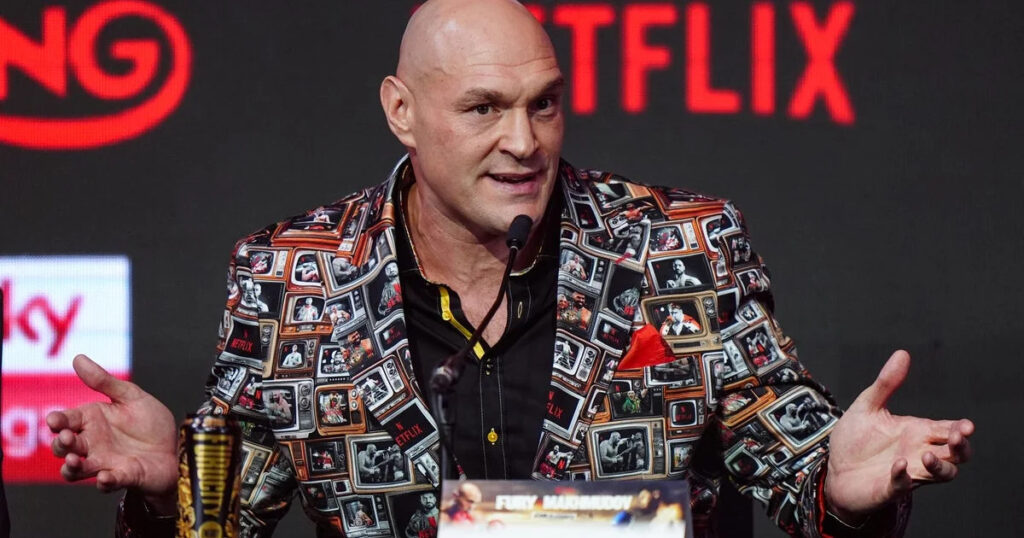 Tyson Fury manager provides update on start time for Anthony Joshua fight in Cardiff