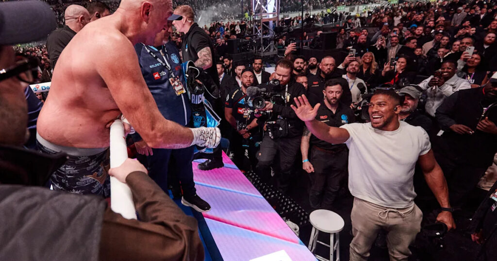 Tyson Fury vs. Anthony Joshua: Ring-walk times, undercard, press conference, world title, everything we know Tyson Fury vs. Anthony Joshua: Ring-walk times, undercard, press conference, world title, everything we know