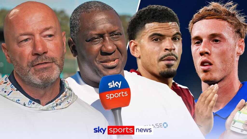 Alan Shearer & Emile Heskey analyse England squad & start to Premier League season
