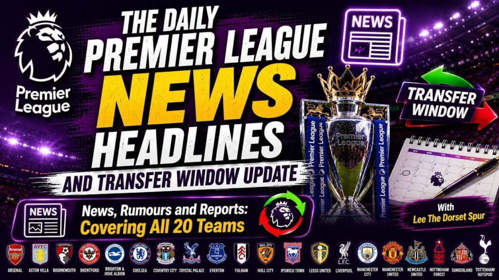THE DAILY PREMIER LEAGUE NEWS HEADLINES: Hughton “Very Confident” De Zerbi Can Turn Things Around