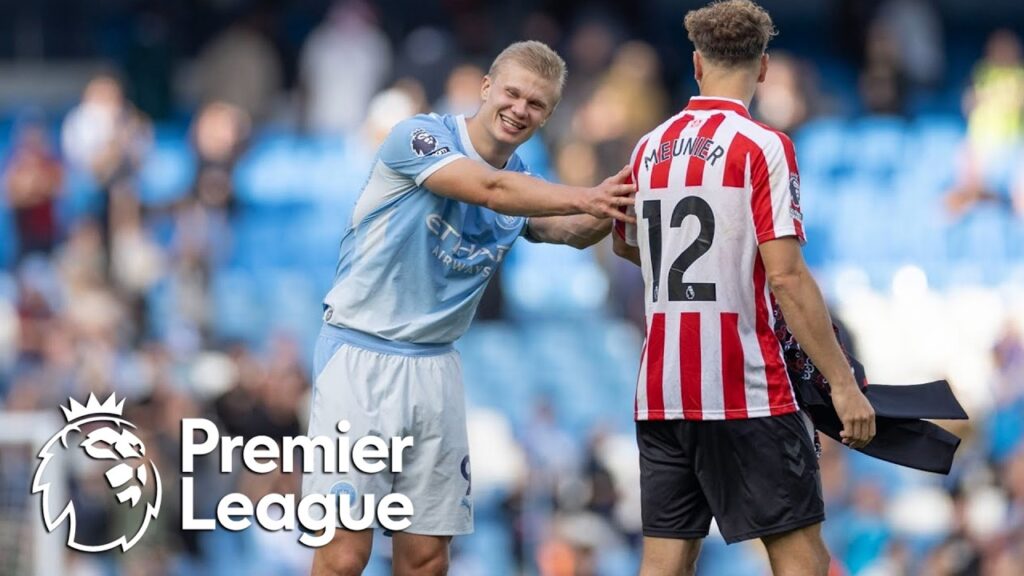 Manchester City fire away, Manchester United draw Fulham | Premier League Update | NBC Sports