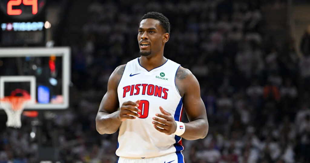 Where things stand with Pistons, Jalen Duren: Weight clause removed from offer