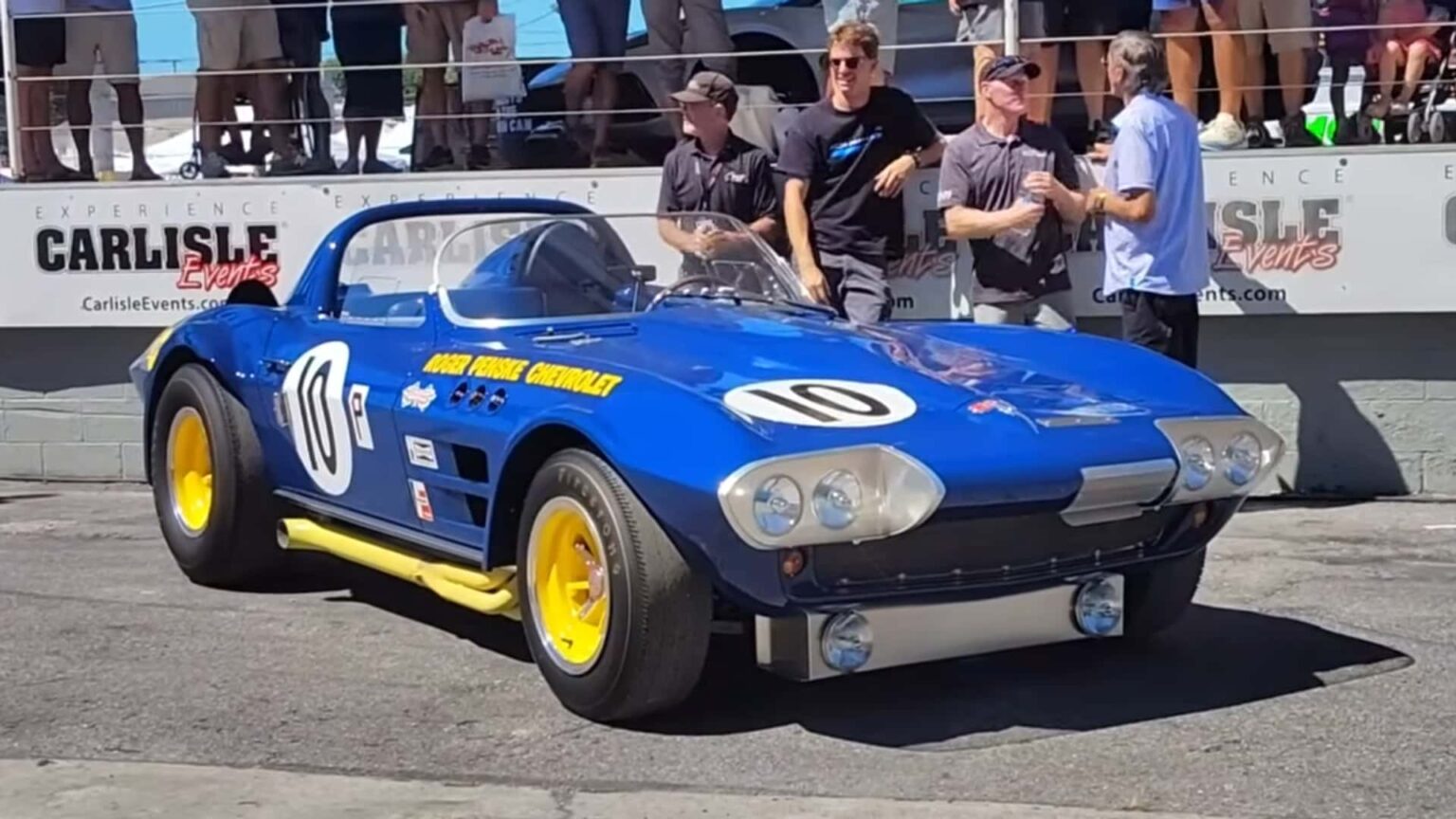 1963 Corvette Grand Sport #001 At Corvettes At Carlisle 2026