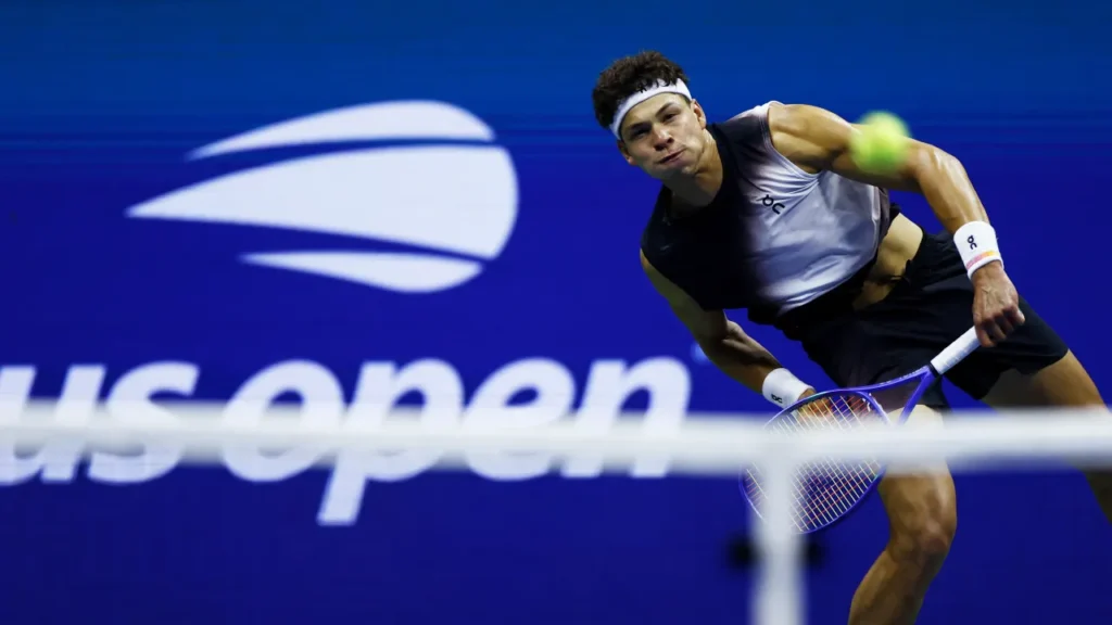 Ben Shelton, Carlos Alcaraz bring their own electricity to US Open quarterfinal