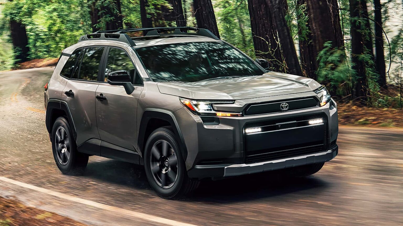 Toyota RAV4 Hybrid Could Get More Rugged With New Off-Road Drive Modes Toyota RAV4 Hybrid Could Get More Rugged With New Off-Road Drive Modes