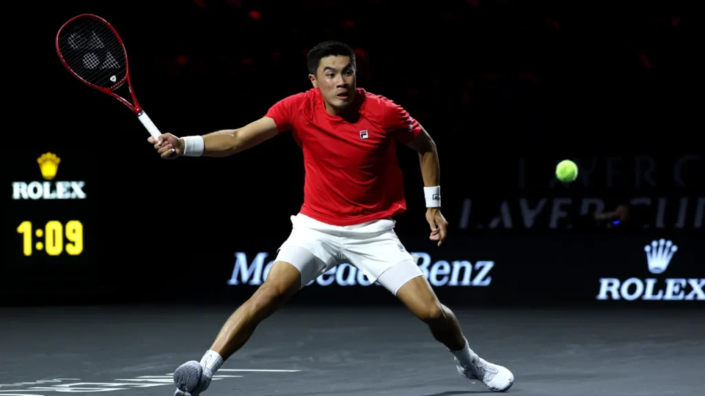 Brandon Nakashima shines on Laver Cup debut as Team World spark instant response