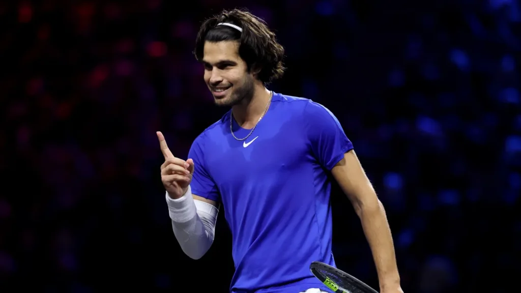 Box office Carlos Alcaraz edges Taylor Fritz in Laver Cup classic