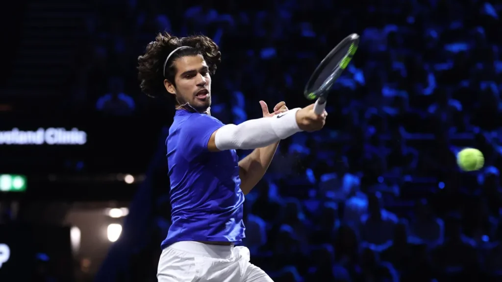 Carlos Alcaraz and Rafael Jodar star in Laver Cup action to hand Team Europe crucial Day 1 advantage