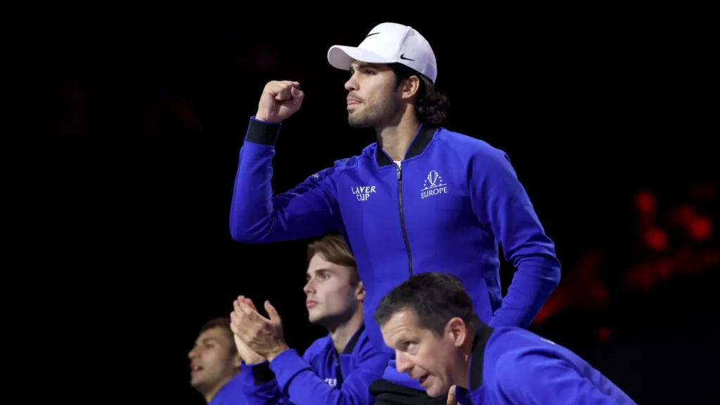 Coach Carlitos! Laver Cup highlights has tennis fans loving every minute of Alcaraz coaching role