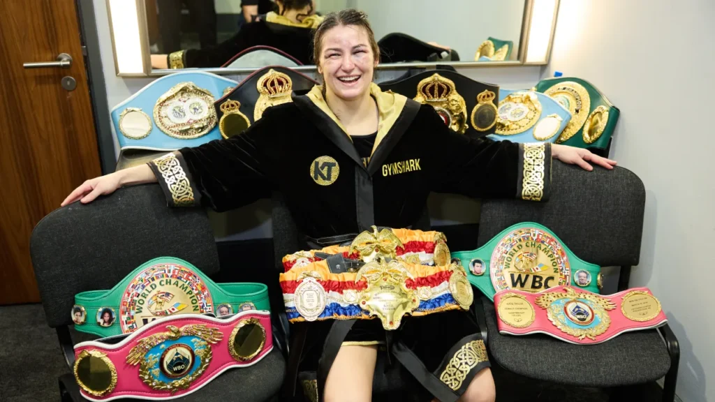 Why Katie Taylor is the real boxing GWOAT, even greater than the great Claressa Shields