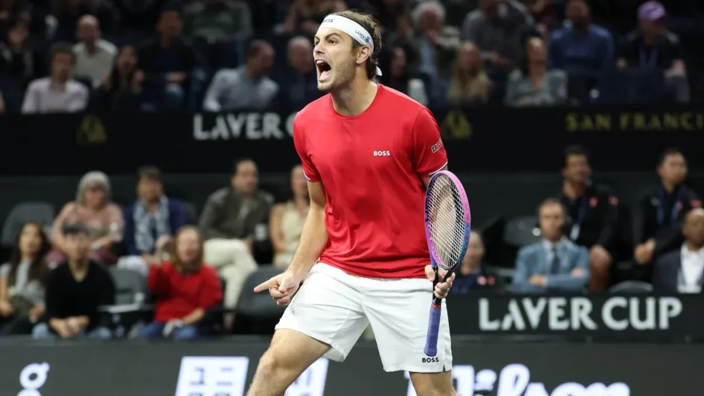 Taylor Fritz opens US Open with exactly the statement America needed