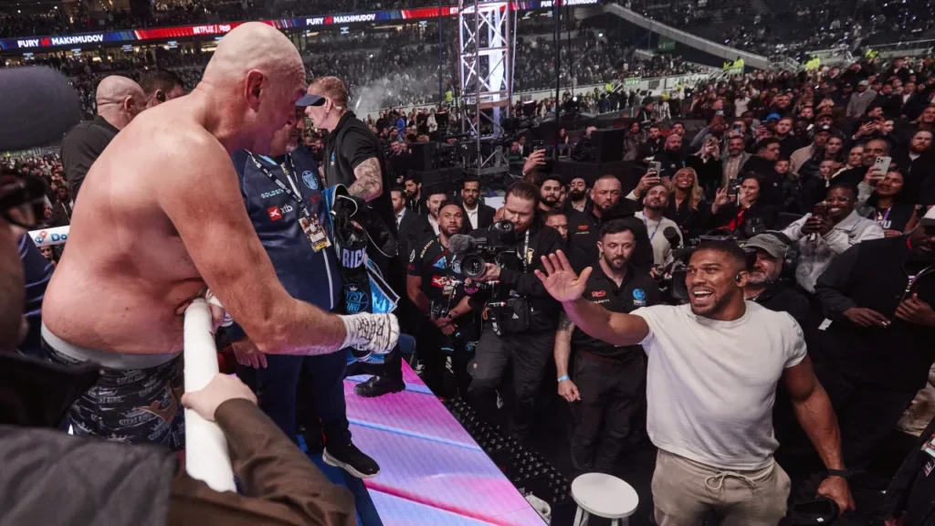 Is Anthony Joshua fighting Tyson Fury? What to know about proposed ‘Battle of Britain’ heavyweight boxing bout