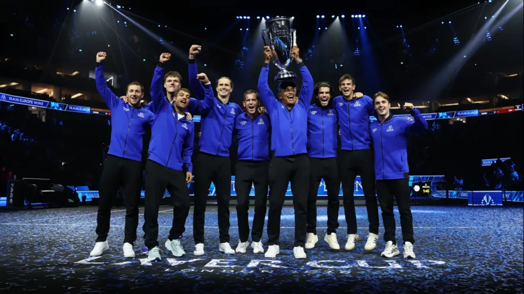 How the Laver Cup once again showed tennis is better together