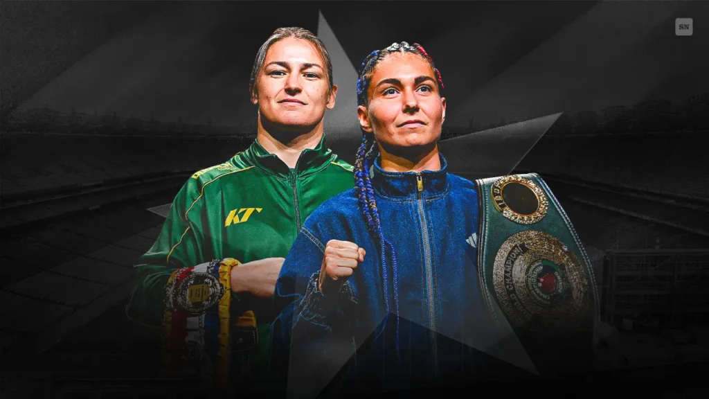 How to bet on Katie Taylor retirement fight: Odds, best bets, sportsbook promos for Taylor vs. Pili card