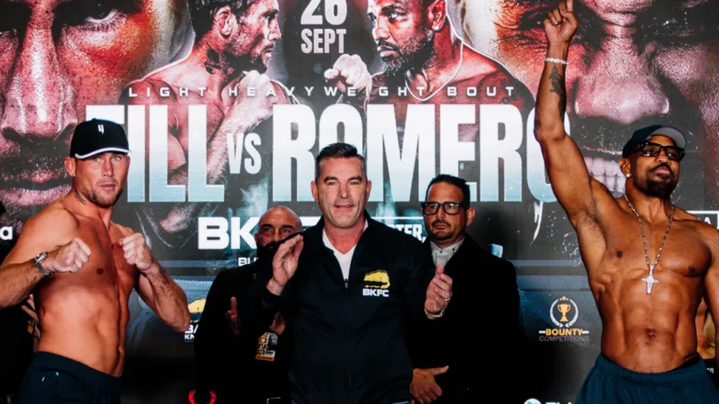 Where to watch BKFC 94 Manchester: Till vs. Romero Live stream, TV channel & start time for AO Arena event