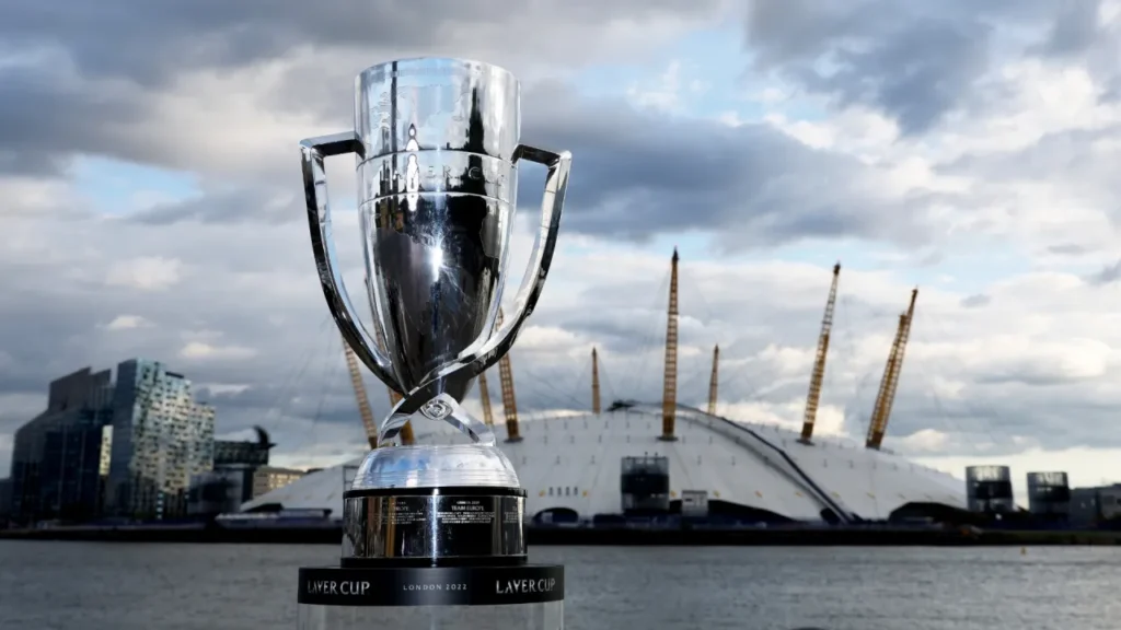 Where is the Laver Cup 2026? Location, stadium, court surface for international team tennis event