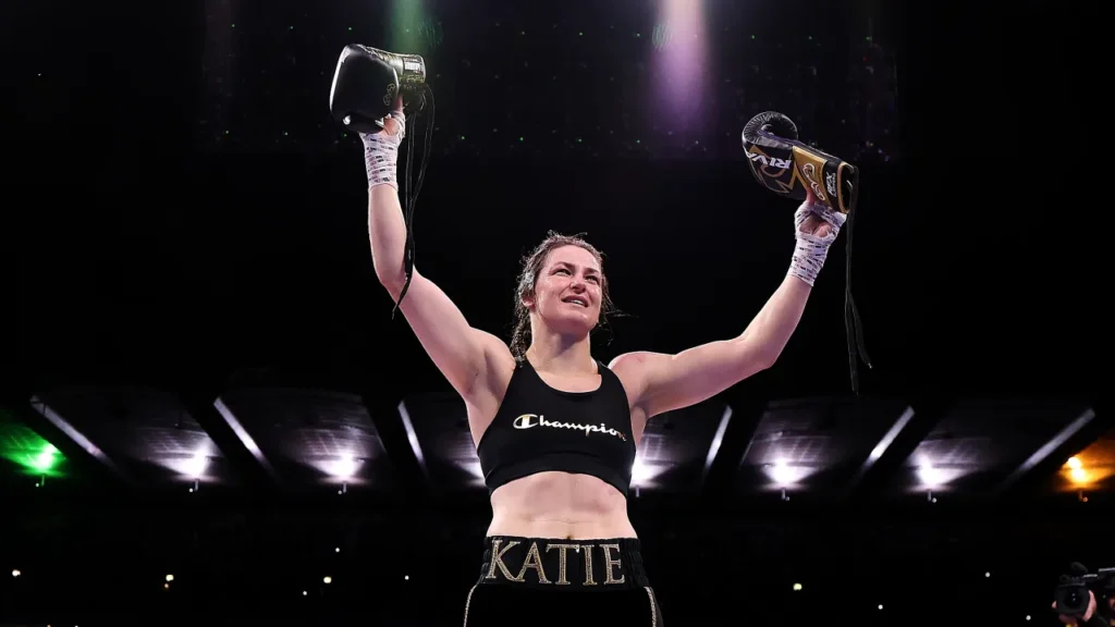 A pioneer until the end: Katie Taylor’s historic boxing journey ends with emotional Croke Park farewell