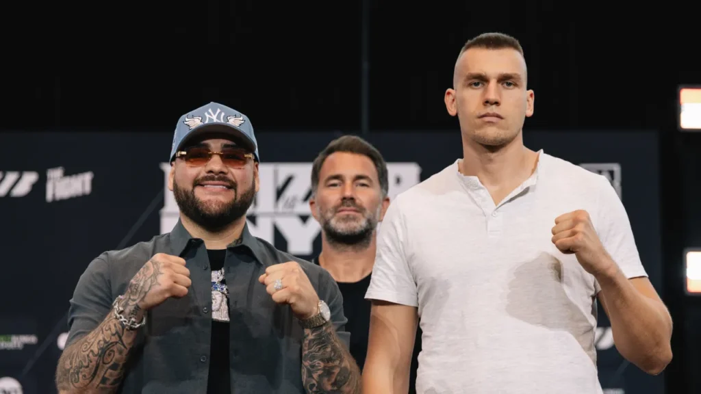How to bet on Andy Ruiz Jr. vs. Damian Knyba: Boxing odds, best bets, sportsbook promos, more for Sept. 4 card
