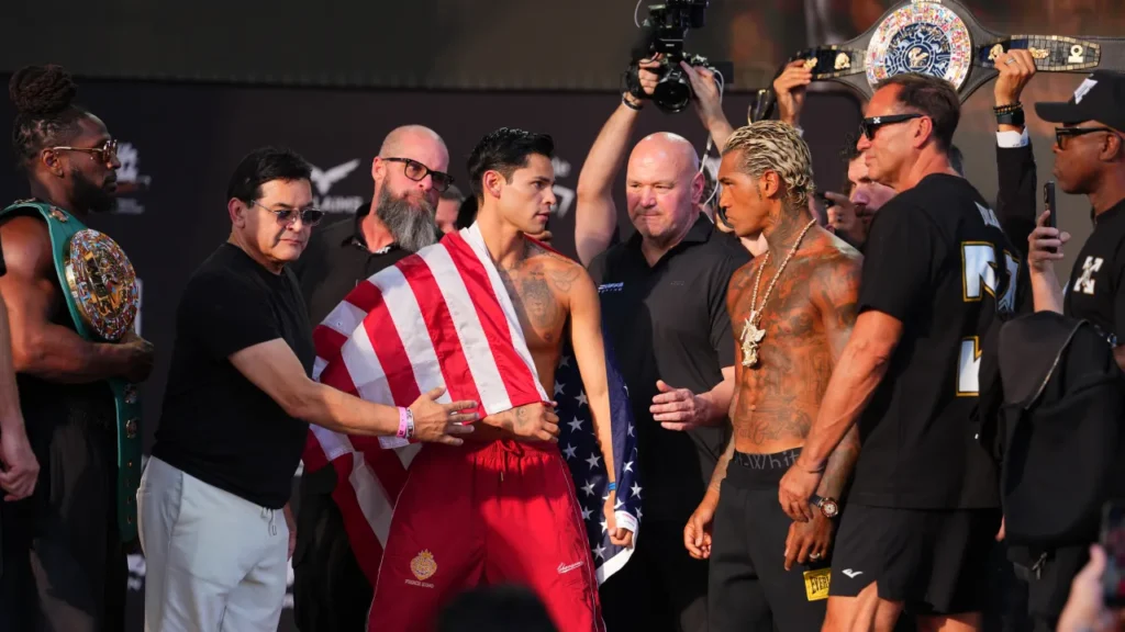 Ryan Garcia vs. Conor Benn full card results from welterweight title showdown