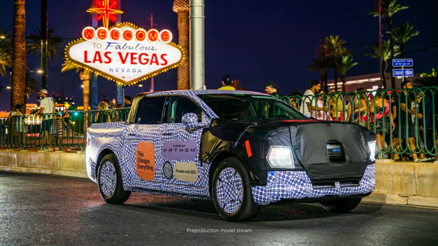 Ford Fathom Prototype And ,945 EV Truck Details