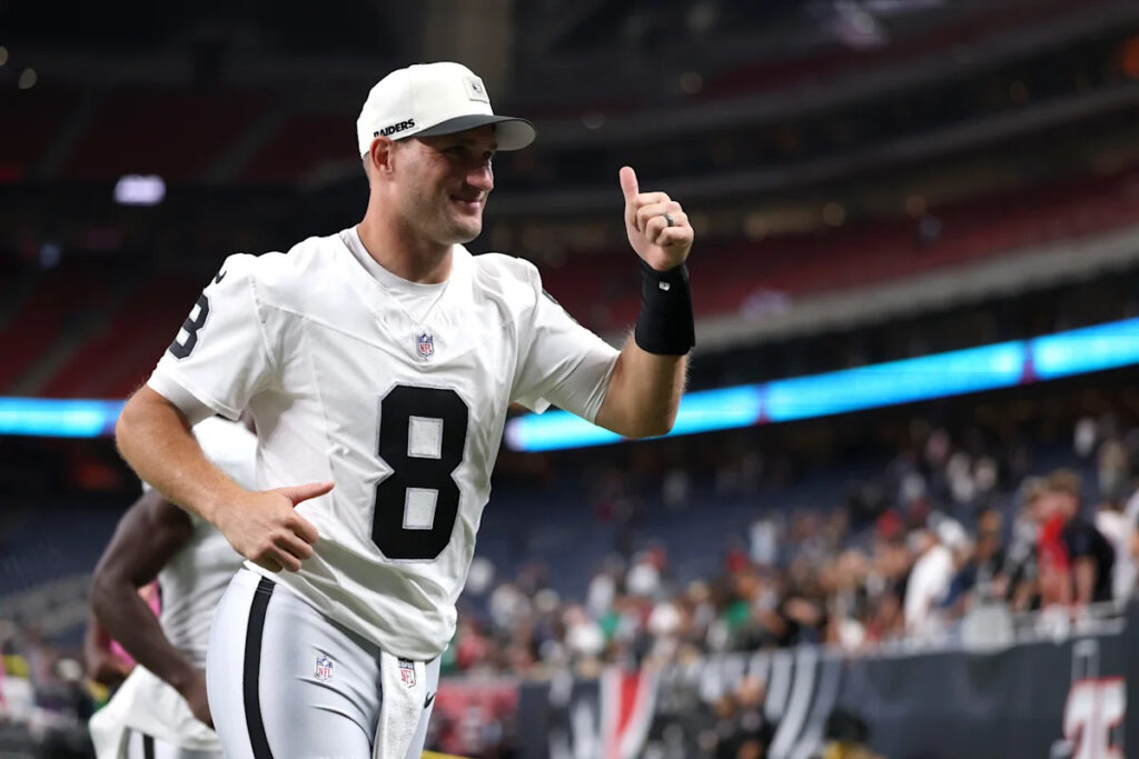 Kirk Cousins named Raiders starting QB for Week 1 matchup, delaying Fernando Mendoza’s NFL debut
