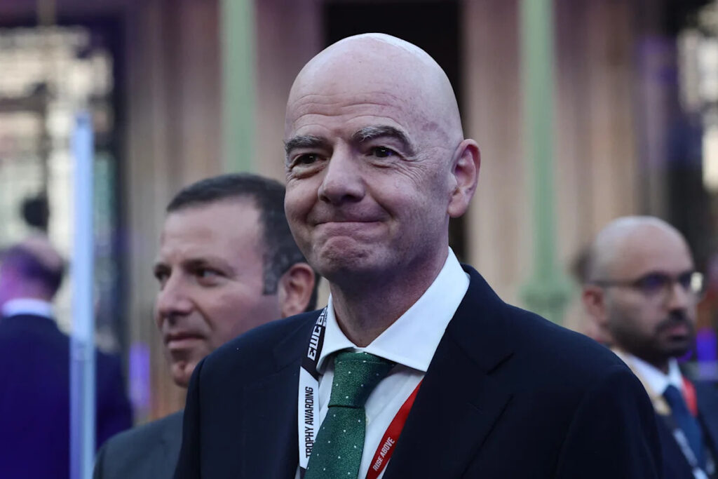 FIFA reportedly expected to cover Gianni Infantino’s legal costs if UEFA takes action against president