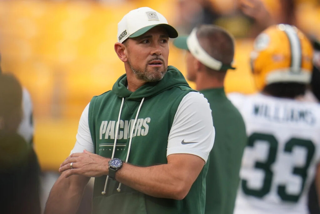 Packers coach Matt LaFleur has won a lot, but will it be enough if he can’t take the next step? Packers coach Matt LaFleur has won a lot, but will it be enough if he can’t take the next step?