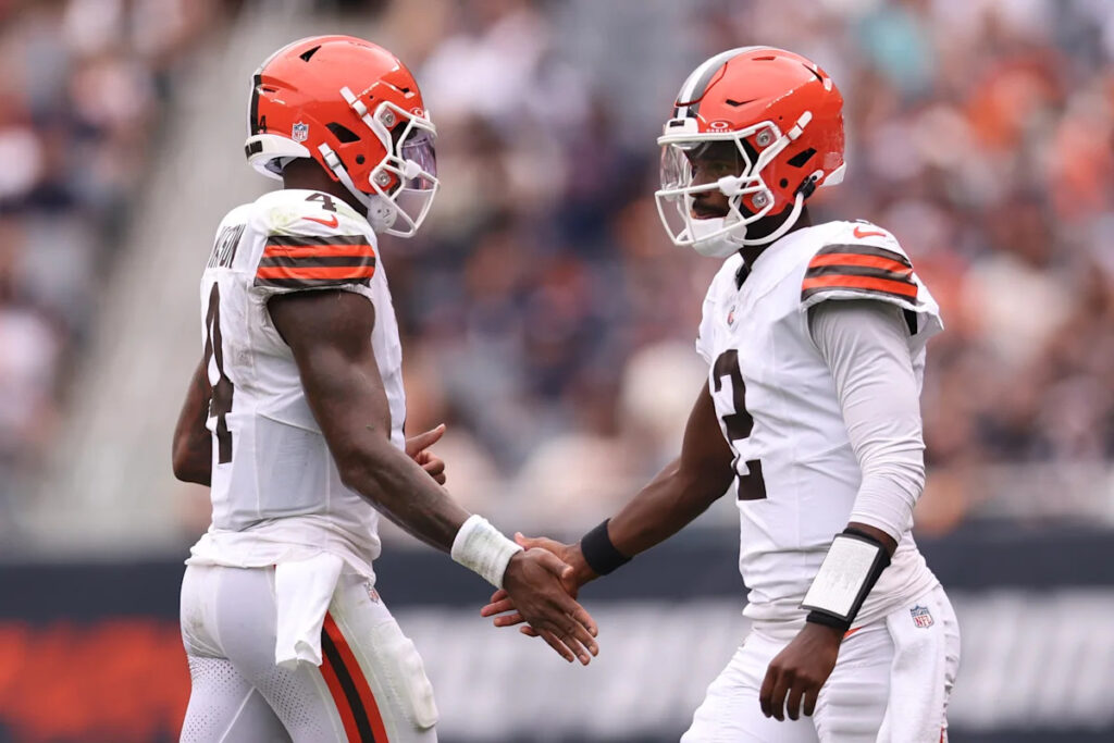 Browns plan to re-evaluate quarterback after Week 2, possibly paving way for Shedeur Sanders to start at home Browns plan to re-evaluate quarterback after Week 2, possibly paving way for Shedeur Sanders to start at home