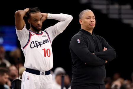What’s left of the Clippers? Darius Garland, Keaton Wagler, Tyronn Lue and a date with basketball purgatory What’s left of the Clippers? Darius Garland, Keaton Wagler, Tyronn Lue and a date with basketball purgatory