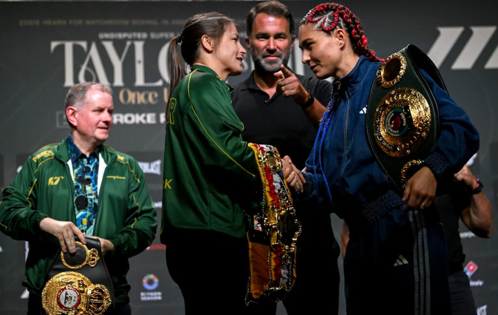 Katie Taylor vs. Flora Pili: How to watch, full fight card, streaming info and more