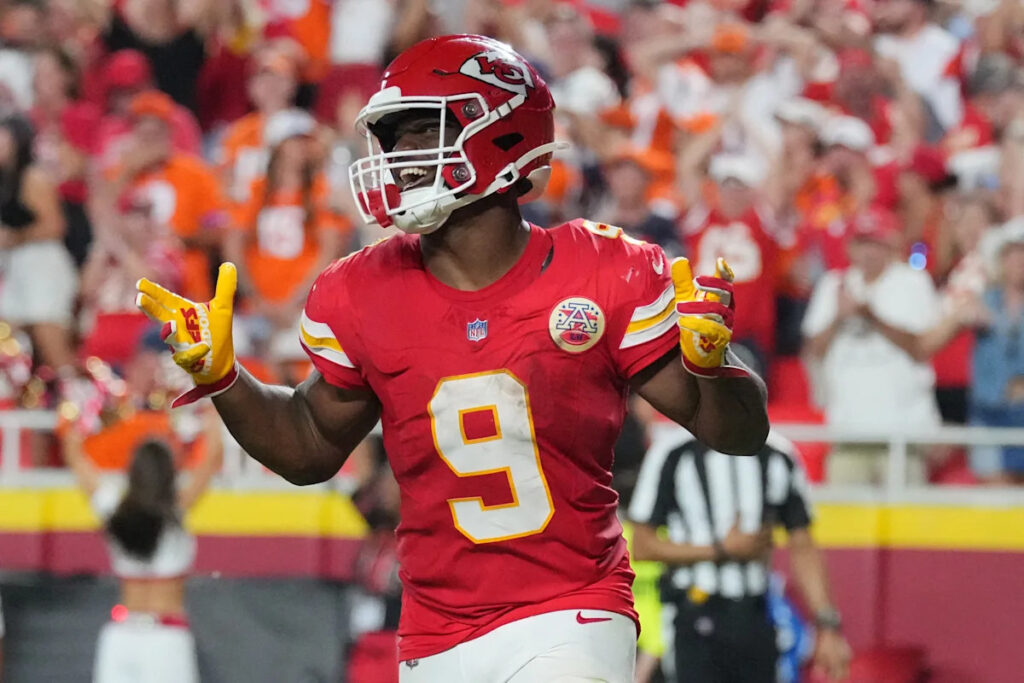 NFL ties post-merger record for most Week 1 points with Kenneth Walker’s late TD in Chiefs’ win over Broncos NFL ties post-merger record for most Week 1 points with Kenneth Walker’s late TD in Chiefs’ win over Broncos