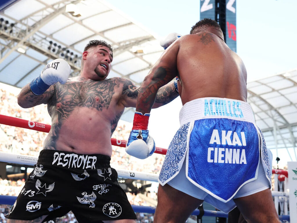 Andy Ruiz Jr. vs. Damian Knyba live results, round-by-round updates, ring walks, start time for tonight’s fight
