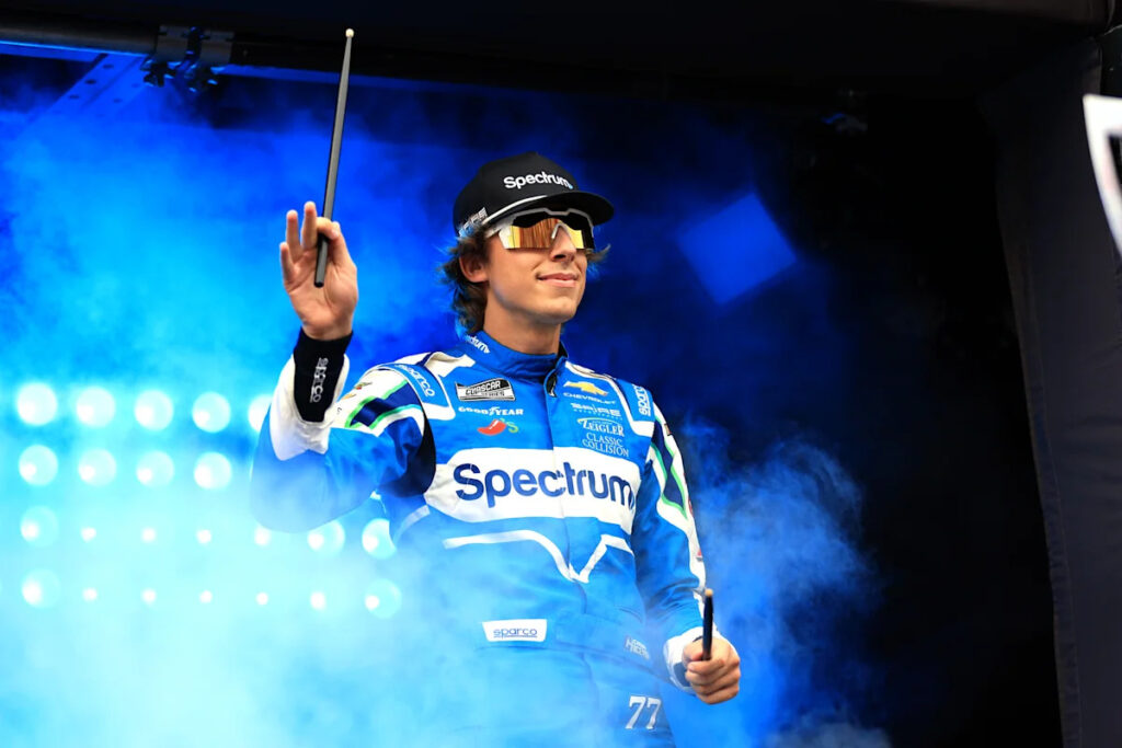 NASCAR has a villain in Carson Hocevar … and is loving it NASCAR has a villain in Carson Hocevar … and is loving it