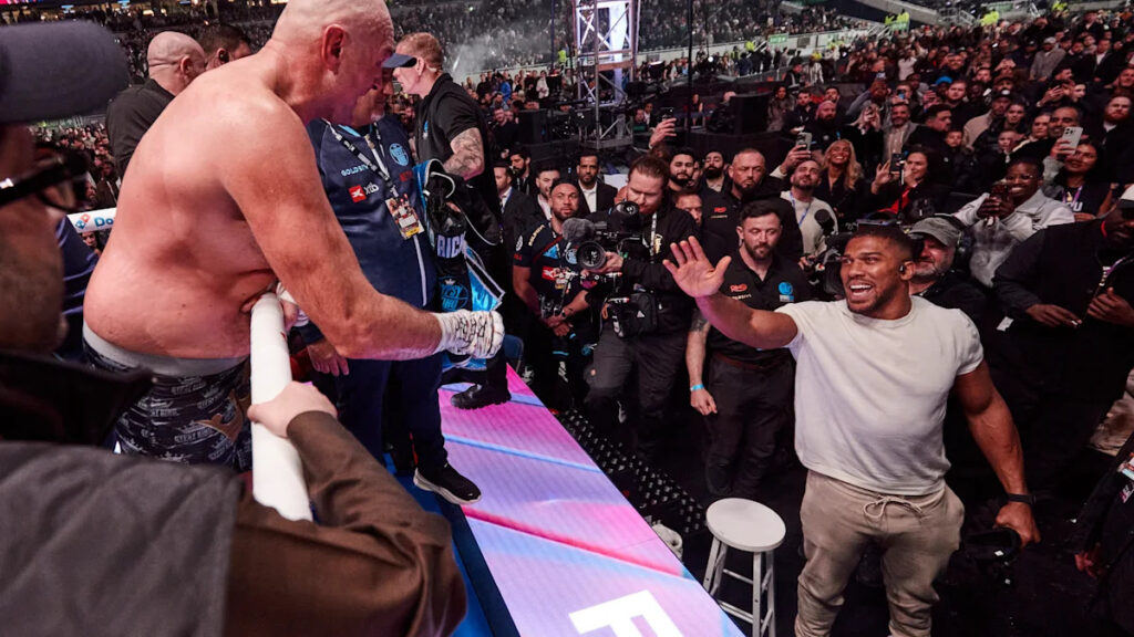 Everything we know about Tyson Fury vs. Anthony Joshua: Ring-walk times, undercard, press conference, world title