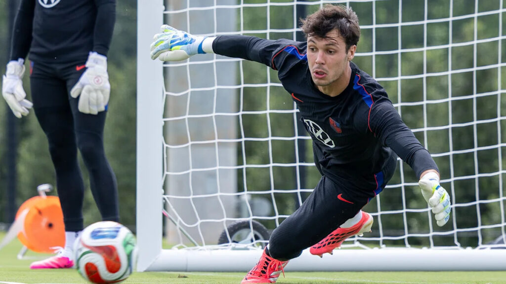 Diego Kochen grew up with Lamine Yamal at Barcelona. Now he’s chasing his USMNT breakthrough Diego Kochen grew up with Lamine Yamal at Barcelona. Now he’s chasing his USMNT breakthrough