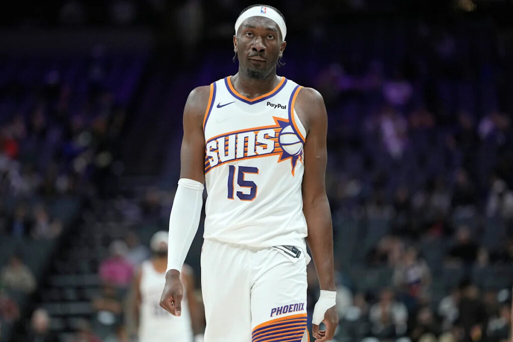Suns center Mark Williams reportedly will miss ‘extended period of time’ after undergoing shoulder surgery