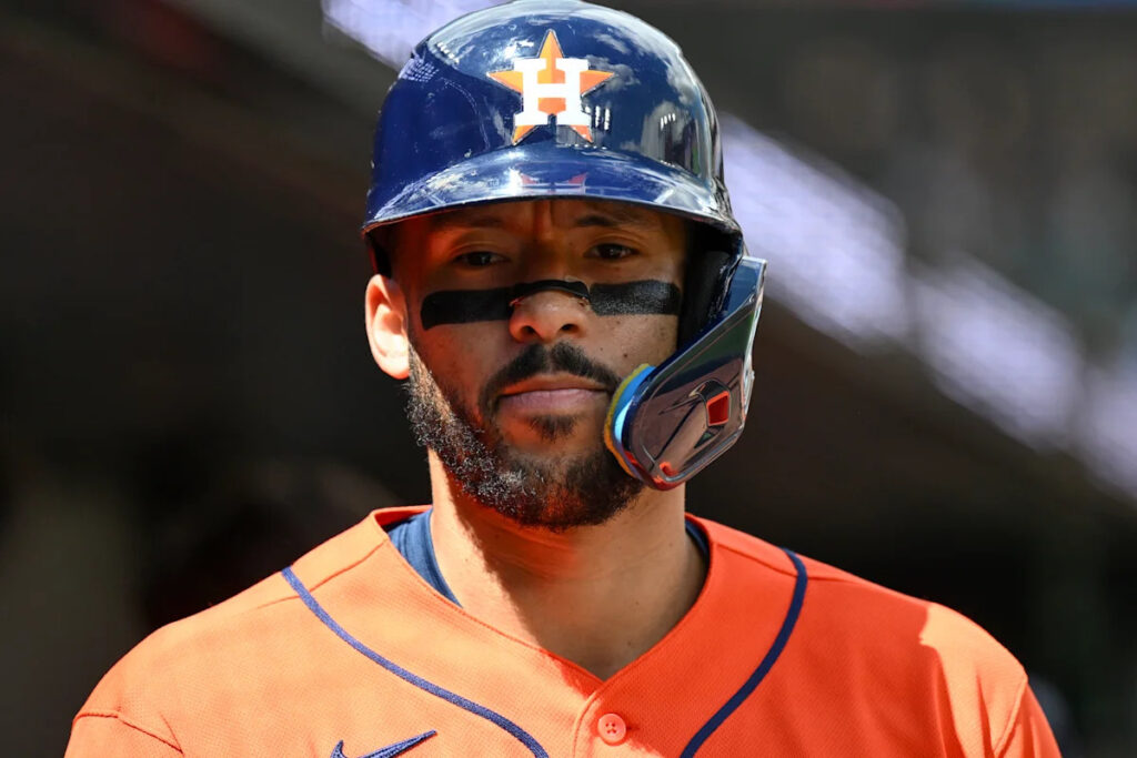 Astros manager Joe Espada confirms SS Carlos Correa will not return this season from ankle injury