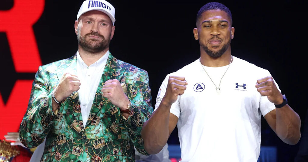 Anthony Joshua recruits Tyson Fury’s uncle, Peter Fury, to help in stunning mega-fight twist