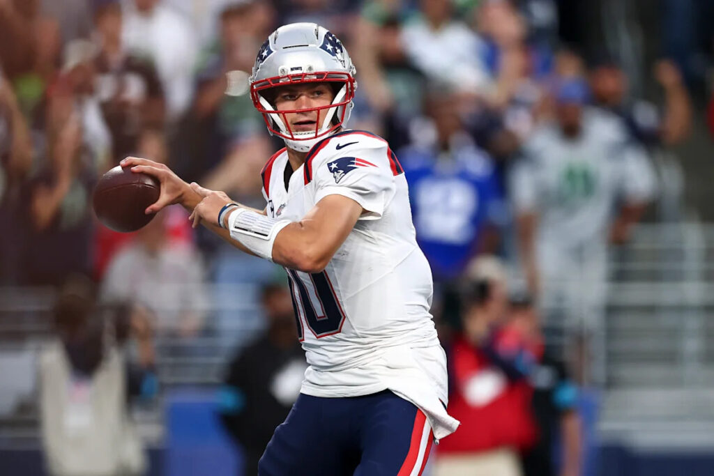 Drake Maye calls game-sealing interception ‘unacceptable,’ vows to be better after rough Week 1