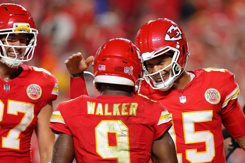 Kenneth Walker is the Chiefs’ perfect medicine to ease Patrick Mahomes’ return from injury