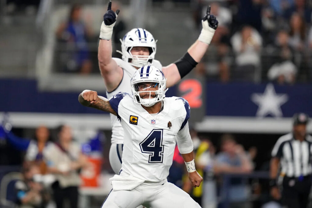 Dak Prescott sets Cowboys record for career touchdown passes in win vs. Washington Dak Prescott sets Cowboys record for career touchdown passes in win vs. Washington