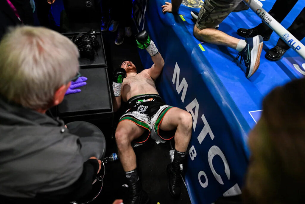 Dave Allen, Thomas Carty vehemently disagree on rematch after Croke Park controversy: ‘There’s nothing in it for me’ Dave Allen, Thomas Carty vehemently disagree on rematch after Croke Park controversy: ‘There’s nothing in it for me’