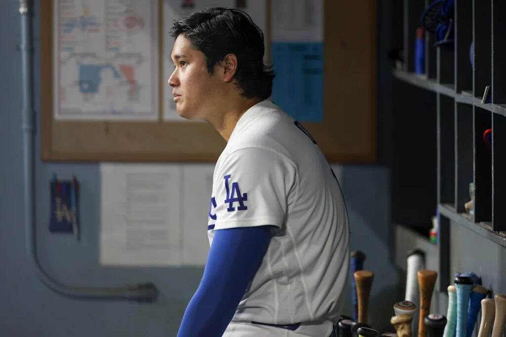 With another NL West title in hand, the prospect of October without Shohei Ohtani looms large for the Dodgers